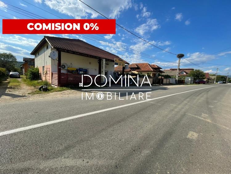 Casă individuală cu 4 camere cu Teren 3654 Mp în Turcinești