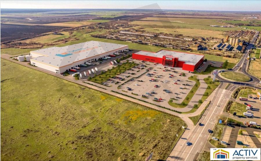 Spațiu industrial, de 10 mp, în Aciuța
