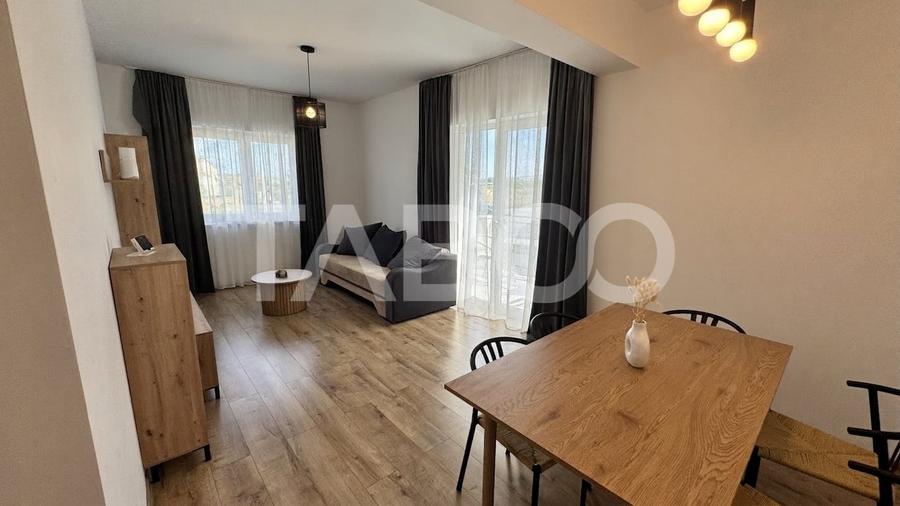 Apartament cu 2 camere decomandat, mobilat în Șelimbăr