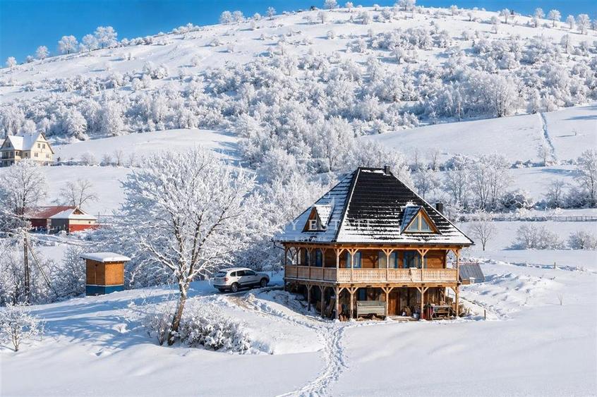 Antony Estate | Stejarul Rosiei - Casa traditionala de vanzare