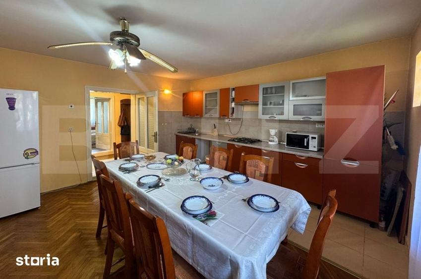 Casă cu 3 camere cu Teren 5755 Mp în Deda