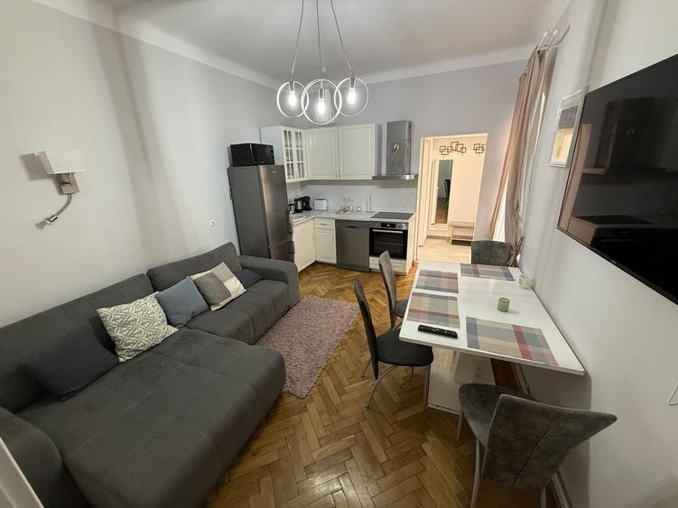 Apartament cu 2 camere în Ultracentral