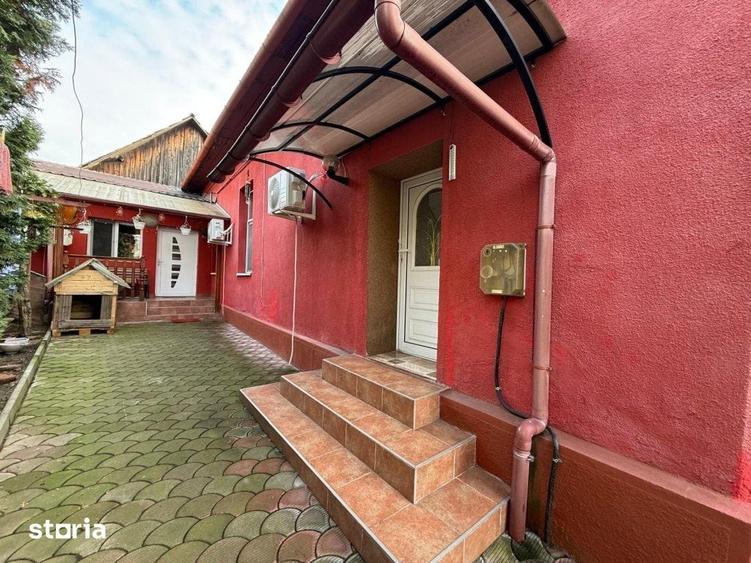 Casă cu 4 camere cu Teren 490 Mp în Central