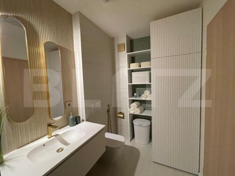 Apartament cu 2 camere decomandat, mobilat în Mărăști