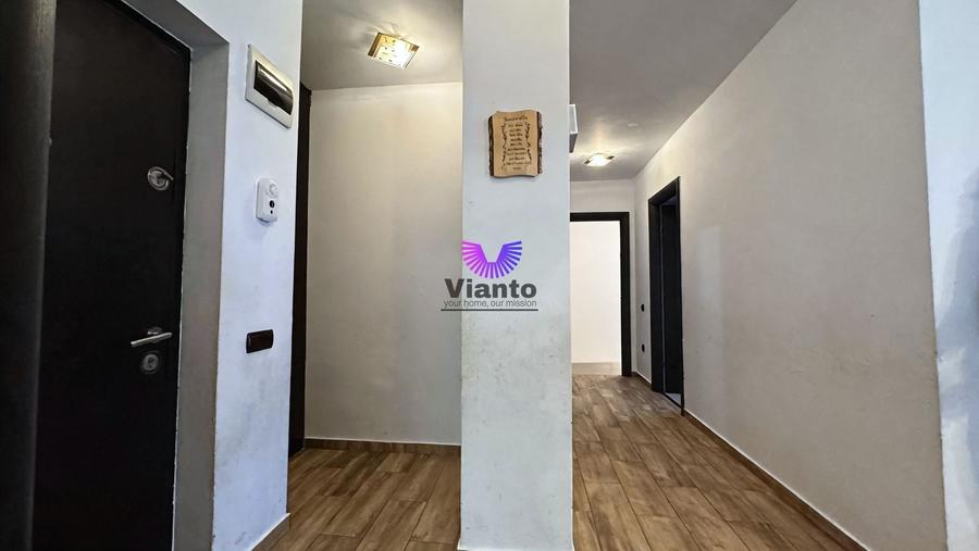 Apartament cu 3 camere decomandat, mobilat în Exterior Sud