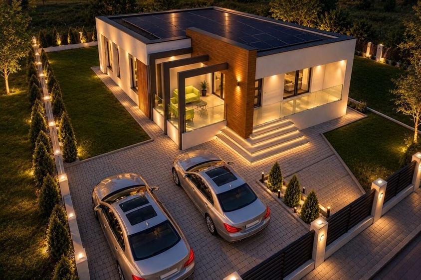 Casă cu 4 camere în Paleu