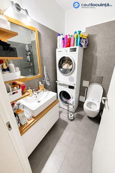 Apartament cu 4 camere, mobilat în Bucureștii Noi