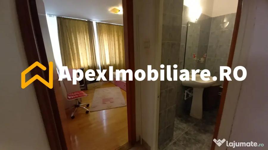 Apartament cu 3 camere semidecomandat, mobilat în Iancului