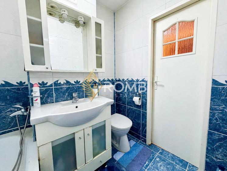 Apartament cu 3 camere decomandat, mobilat în Mănăștur