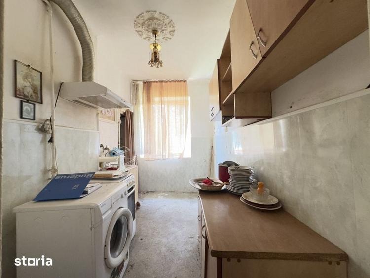 Apartament cu 2 camere nedecomandat în Central
