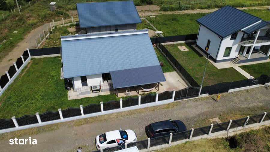 Casă cu 4 camere cu Teren 500 Mp în Central