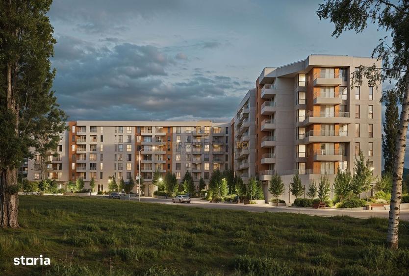 Apartament cu 2 camere decomandat, mobilat în Vest
