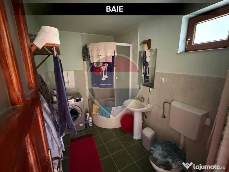 Casă cu 3 camere cu Teren 1594 Mp în Valea Borcutului