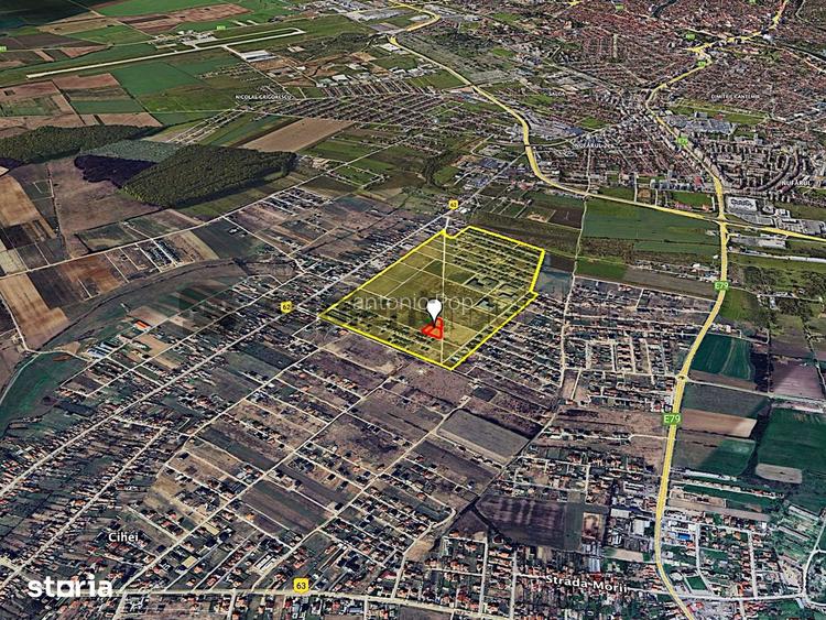 Teren pentru dezvoltare reziden?iala | Viena Residence
