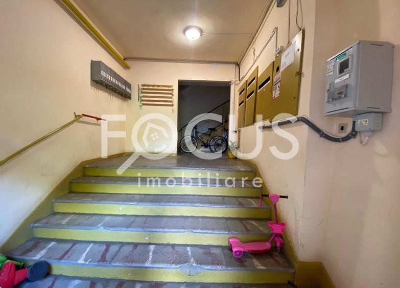 Apartament cu 3 camere decomandat, mobilat în Freidorf