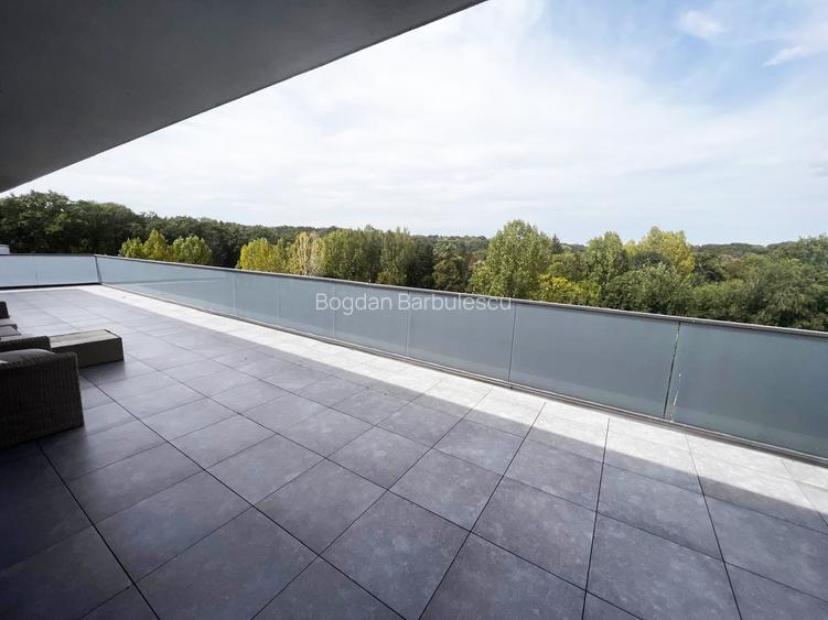 2 Penthouse-uri de inchiriat, fiecare a cate 3 camere, Baneasa - Jolie Ville