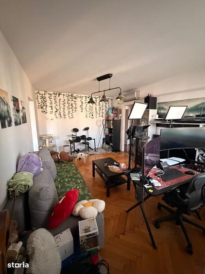 Apartament cu 2 camere semidecomandat în Floreasca