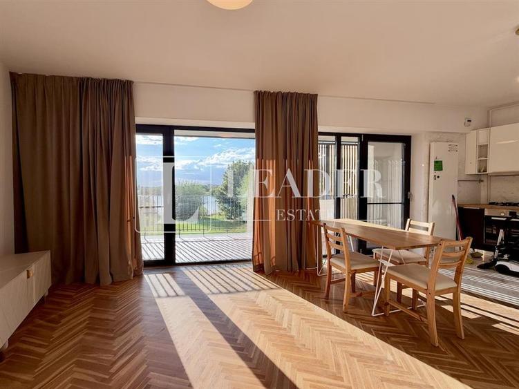 Apartament cu 3 camere decomandat, mobilat în Străulești