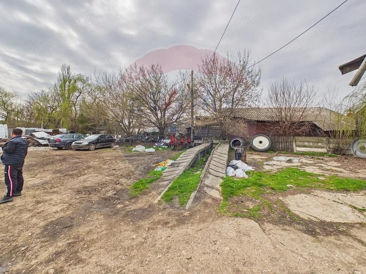 Spațiu comercial, de 7,950 mp, în Buzoeni