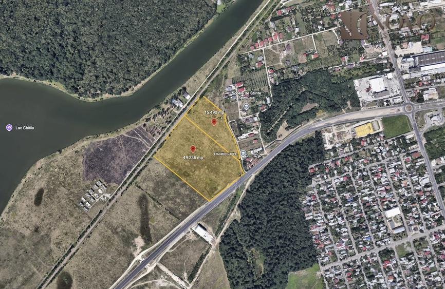 Teren Construcții intravilan de 64726 mp, în Mogoșoaia