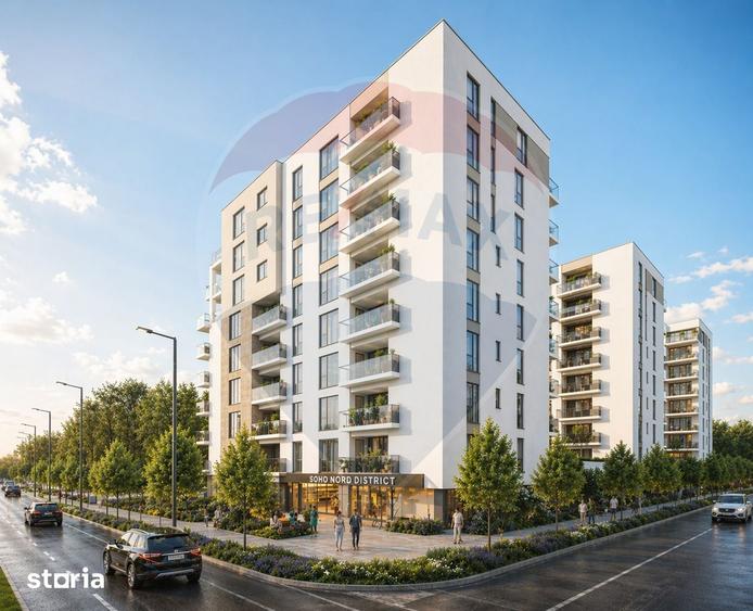 Apartament cu 3 camere în Străulești