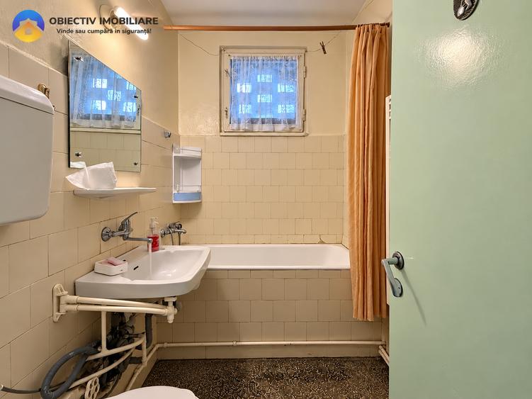 Apartament cu 2 camere semidecomandat în Central