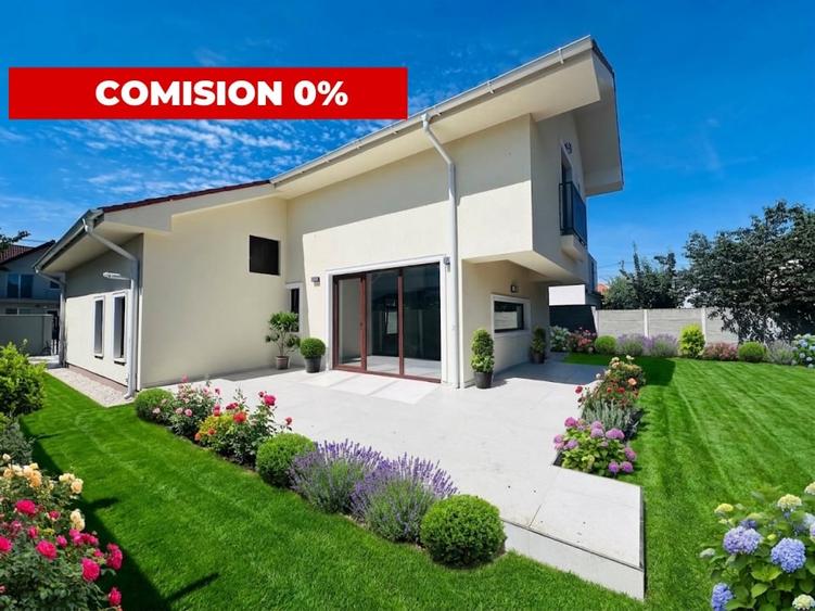 Casă individuală cu 3 camere cu Canalizare în Moșnița Nouă