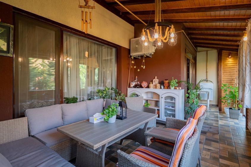 Duplex cu 5 camere cu Canalizare în Cumpăna