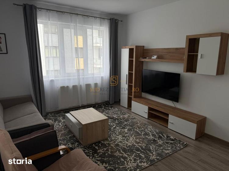 Apartament cu 2 camere decomandat, mobilat în Ferentari
