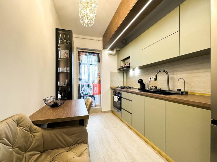 Apartament cu 3 camere decomandat, mobilat în Theodor Pallady