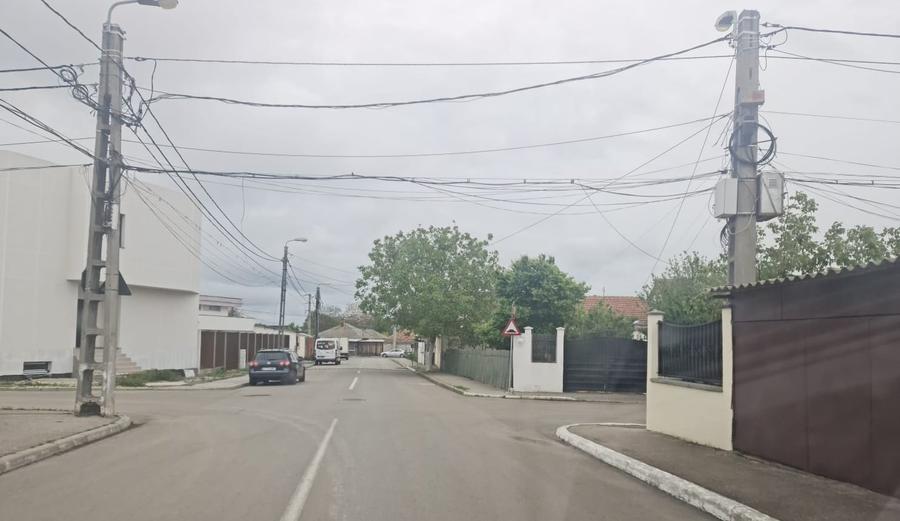 Teren Construcții intravilan de 1000 mp, în Palazu Mare