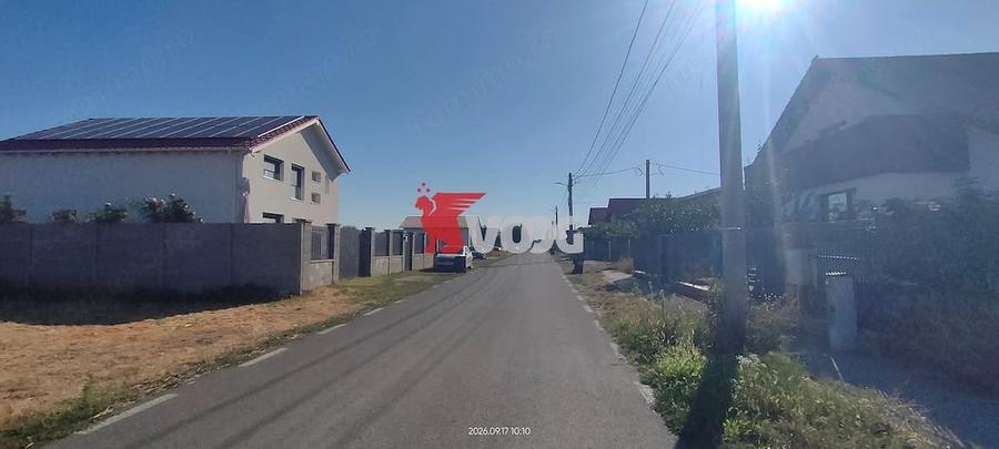 Teren de 669 mp, în Central