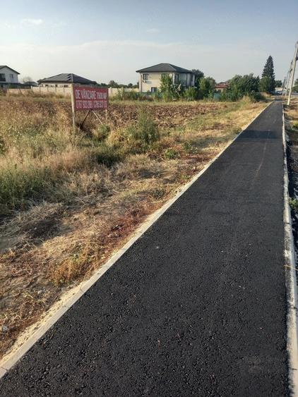 Teren de 7500 mp, în Adunații-Copăceni