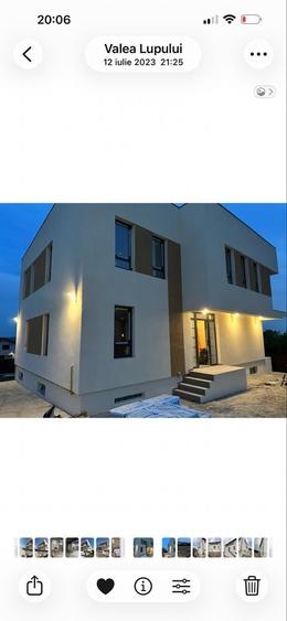 Casă cu 4 camere în Valea Lupului