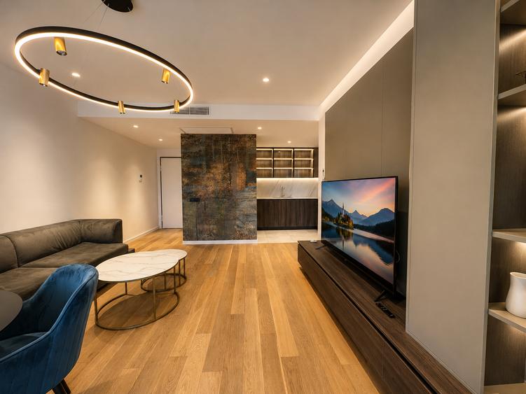 Apartament cu 2 camere semidecomandat în Herăstrău — fotografia 3