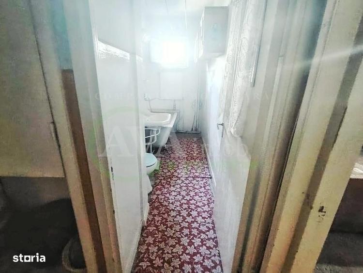 Apartament cu 2 camere nedecomandat în Milcov