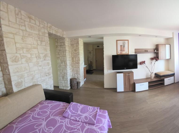 Apartament cu 2 camere semidecomandat în Central