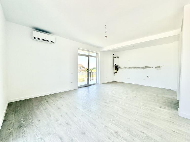 Apartament cu 2 camere decomandat în Moșnița Nouă