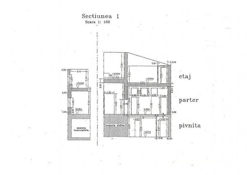 Teren Construcții intravilan de 551 mp, în Ultracentral