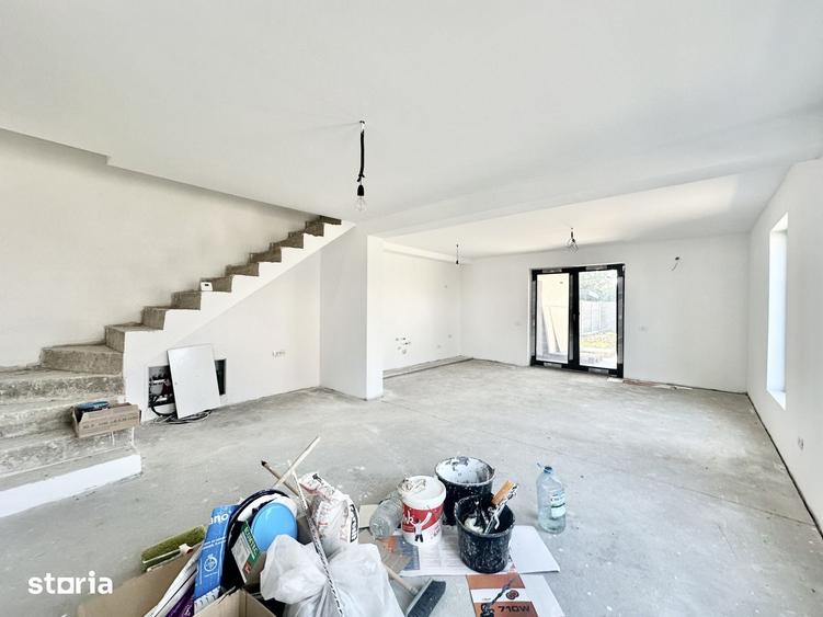 Duplex P+E 130 mp utili | 4 camere | 3 bai | Zid Dublu | Bazosu Nou - 1