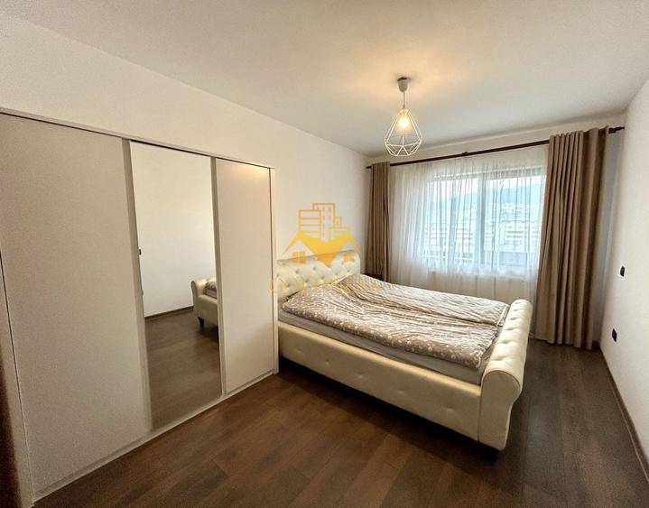 Apartament cu 3 camere semidecomandat, mobilat în Florești