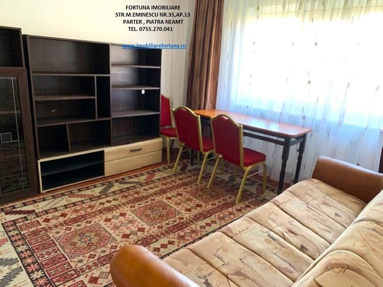 Apartament cu 2 camere nedecomandat în Central