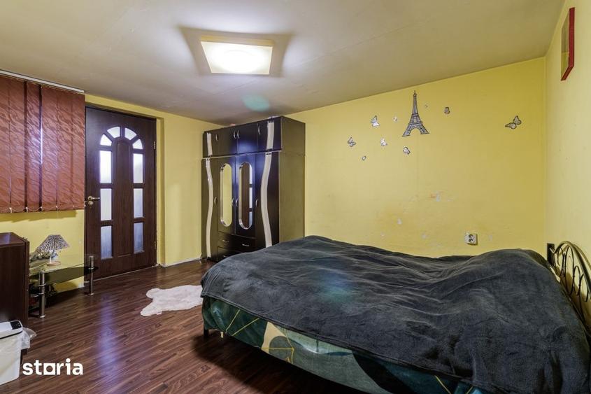 Casă cu 3 camere cu Teren 279 Mp în Dragomirești-Vale