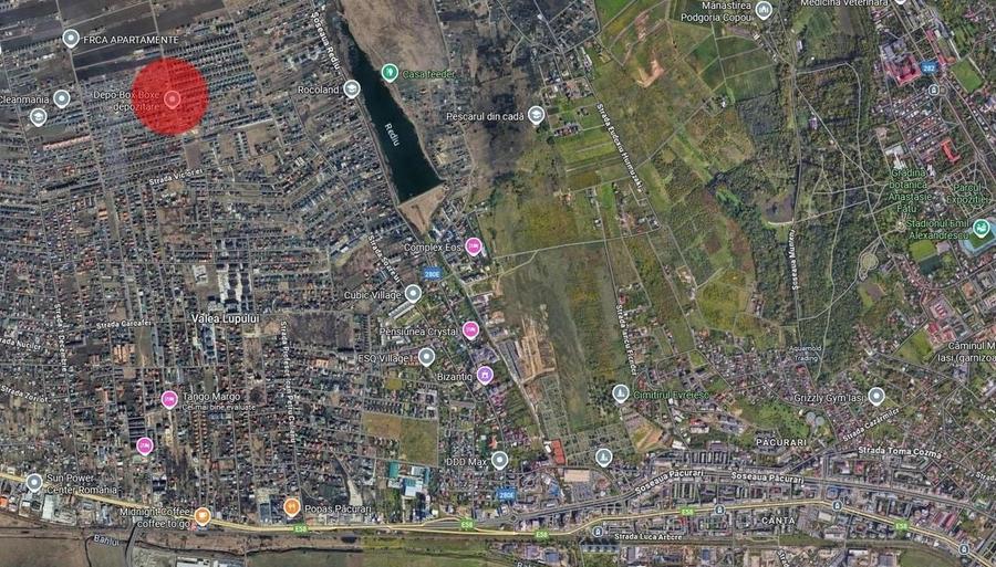 Teren Construcții intravilan de 5000 mp, în Popas Păcurari