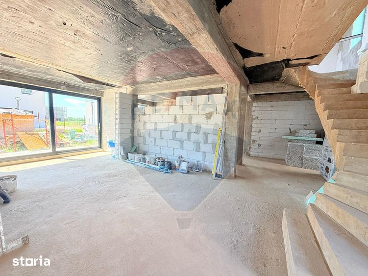 Casa individuala de vanzare | 4 camere | Balote?ti | Teren 550 mp - 4