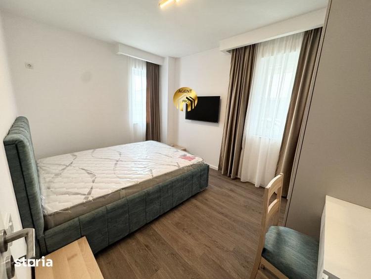 Apartament cu 3 camere, mobilat în Central