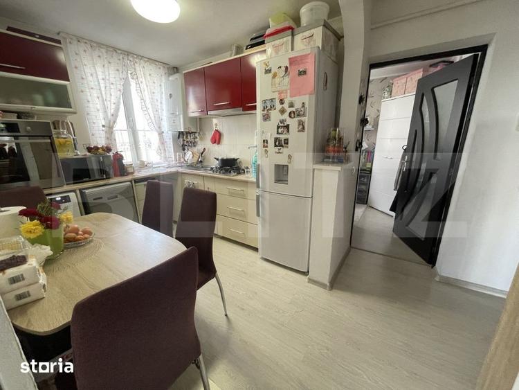 Apartament 3 camere, 50 mp + boxa 8 mp | Zona centrala, linistita - 2