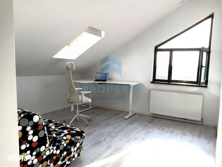 Apartament cu 4 camere, mobilat în Sisești
