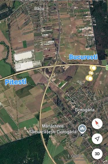 Teren de 24100 mp, în Ciorogârla