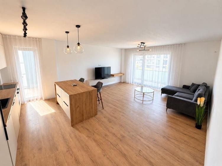 Apartament cu 2 camere semidecomandat în Calea Turzii
